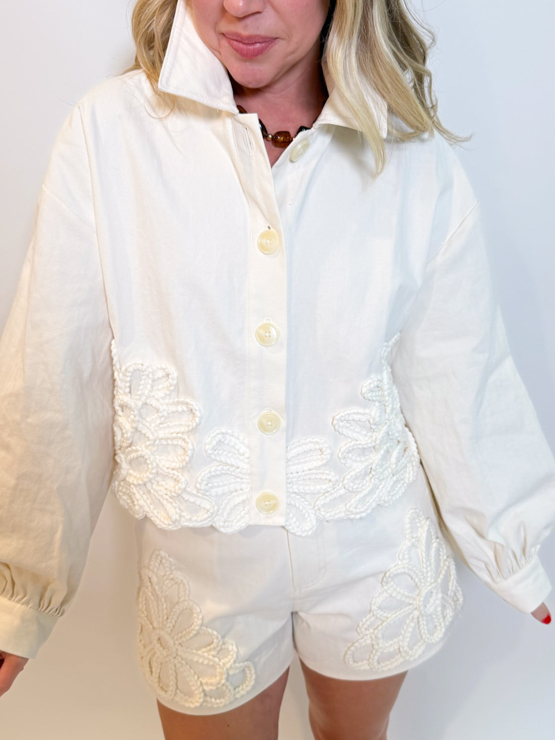 Coastal Blossom Jacket