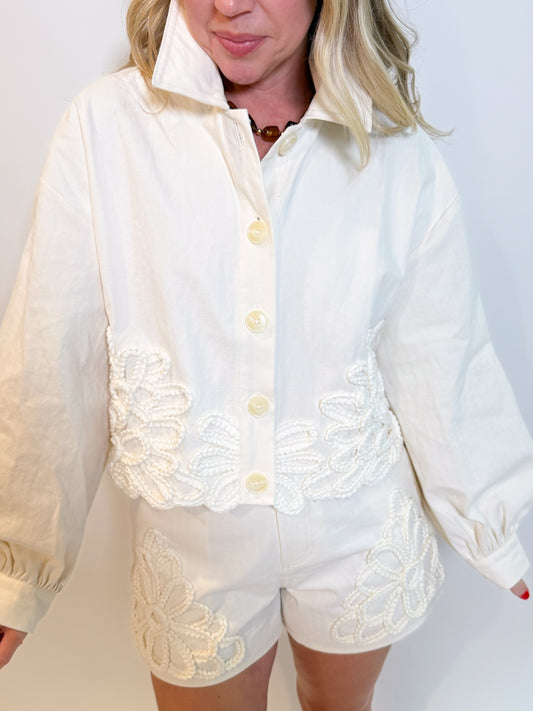 Coastal Blossom Jacket