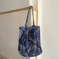 Paisley Shoulder Tote Bag