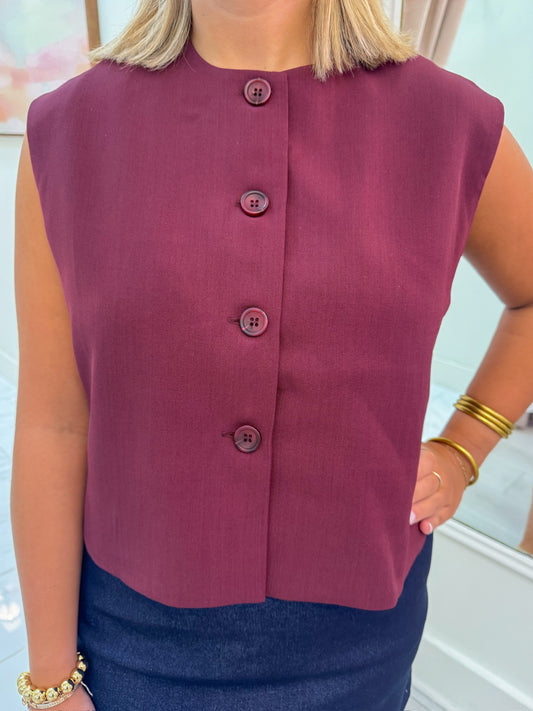 Alessa Solid Top