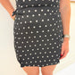 Cava Polka Dot Halter & Skirt Set