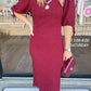 Haven Smocked Midi Dress