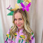 Butterfly Carnival Crown-Mardi Gras