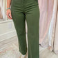 Clear Eyes Wide Leg Denim Pants