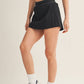Waistband Contrast Skort