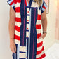 Tucker Dress Maritime Stripe