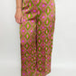 Talia Printed Wide Leg Pant