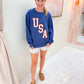 ZS Americana Boyfriend Sweatshirt