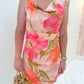 Malibu Bloom Mini Dress