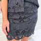 ZS Siren Lace Mini Skirt