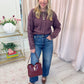 Debbi Cable Knit Sweater