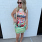 Game Day Watercolor Dress