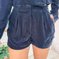 Minnetta Velvet Short