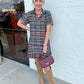 The Aspen Dress Stockholm Plaid