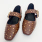Avril Studded Flat