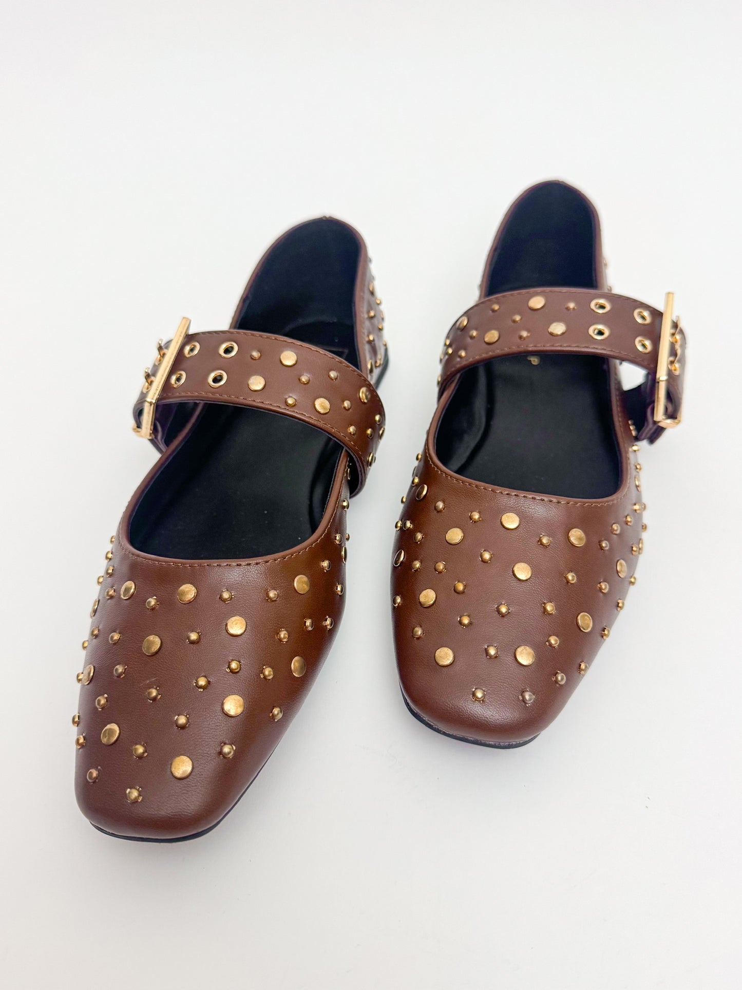 Avril Studded Flat