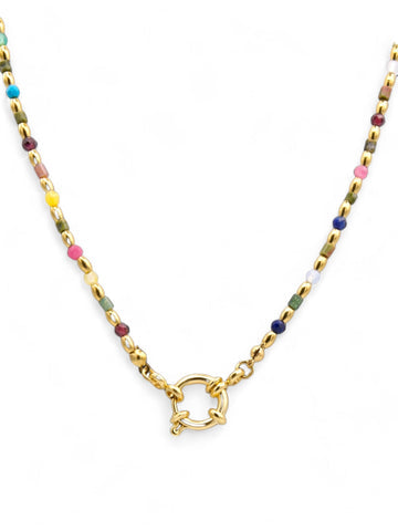 FB Remix Bead Necklace