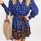 Elefante Belted Mini Dress