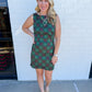 Tori Mini Dress Mistletoe Plaid