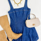 Nadine Denim Bubble Dress