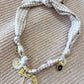 Mallory Multi Charm Scarf Necklace