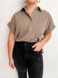 Back At It Button Up Blouse