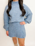 Gabrielle Balloon Sleeve Sweater