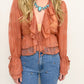 Montana Ruffle Top