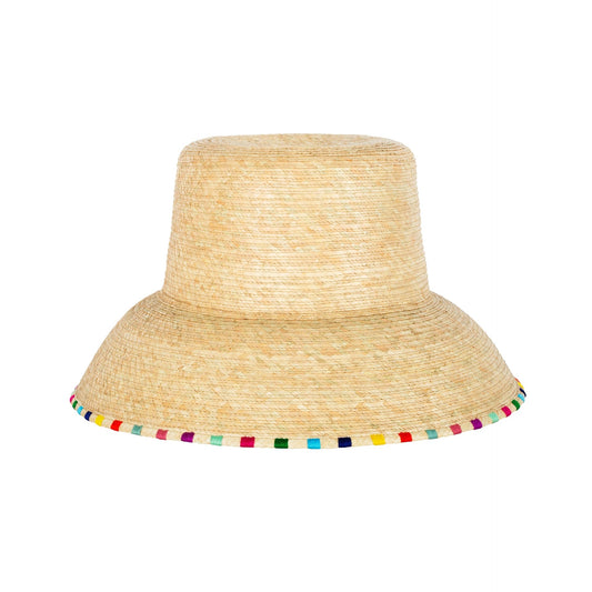 ST Roselia Palm Bucket Hat