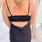 Midnight Romance Open Back Maxi Dress