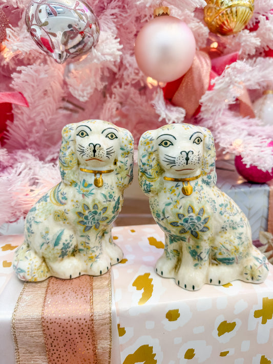 Staffordshire Dog-Chimney-Med