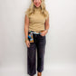 Open Up Sleeveless Turtleneck Knit Top