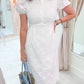 Porchside Eyelet Midi Dress