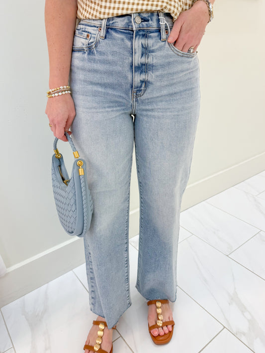 Pleaser High Rise Wide Ankle Miracle