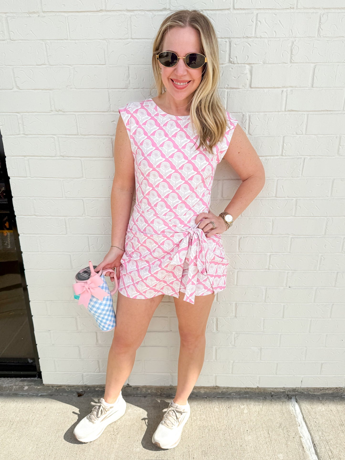 Dandelion Scoop Back Tennis Dress