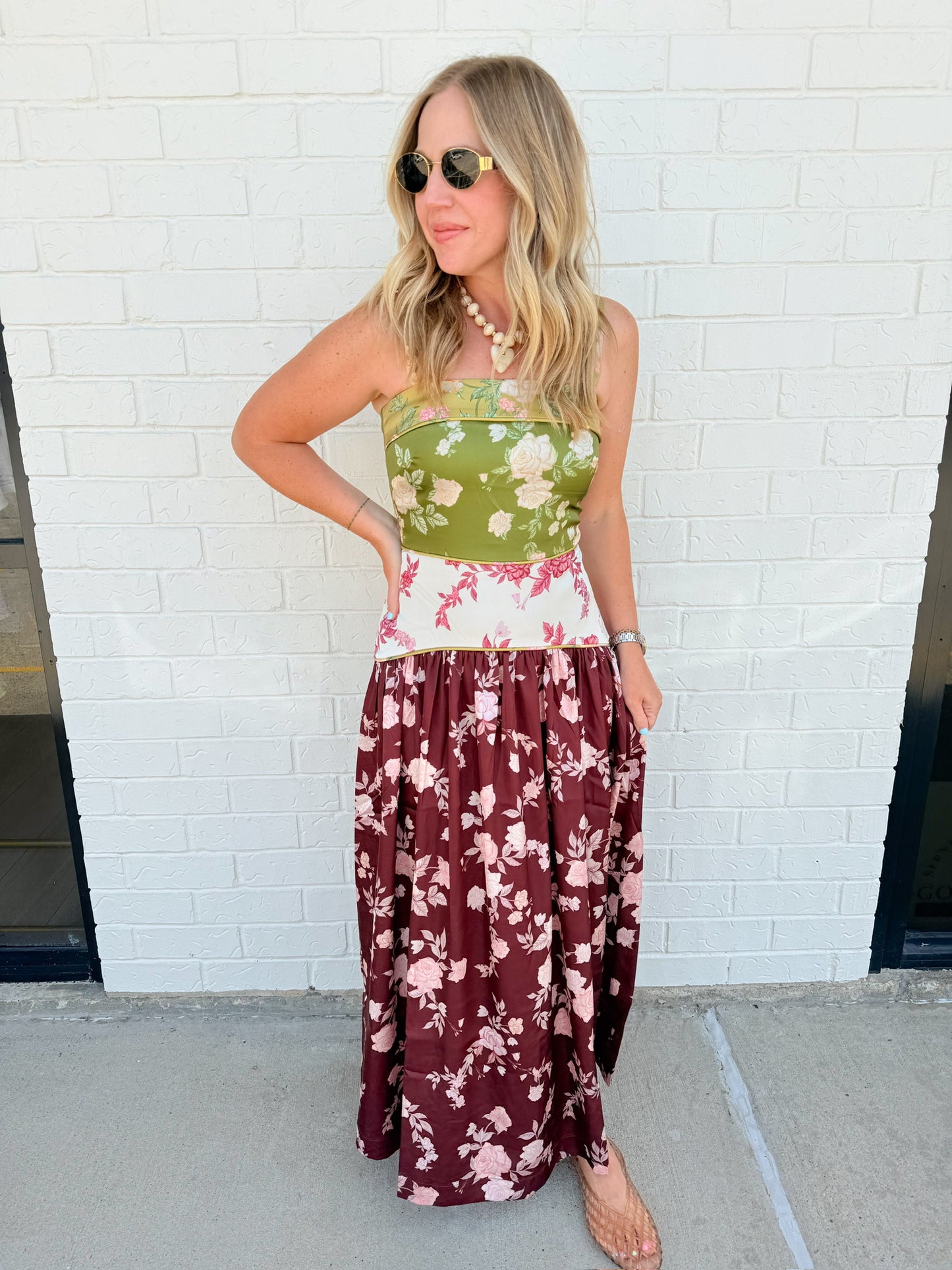 Riley Dress Rosette