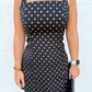 Lindsey Polka Dot Mini Dress