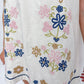 Dahlia Embroidered Shirt Dress