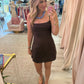Lindsey Linen Mini Dress