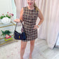 Cambridge Plaid Vest & Skort Set