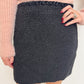 Happy Hour Tweed Skirt