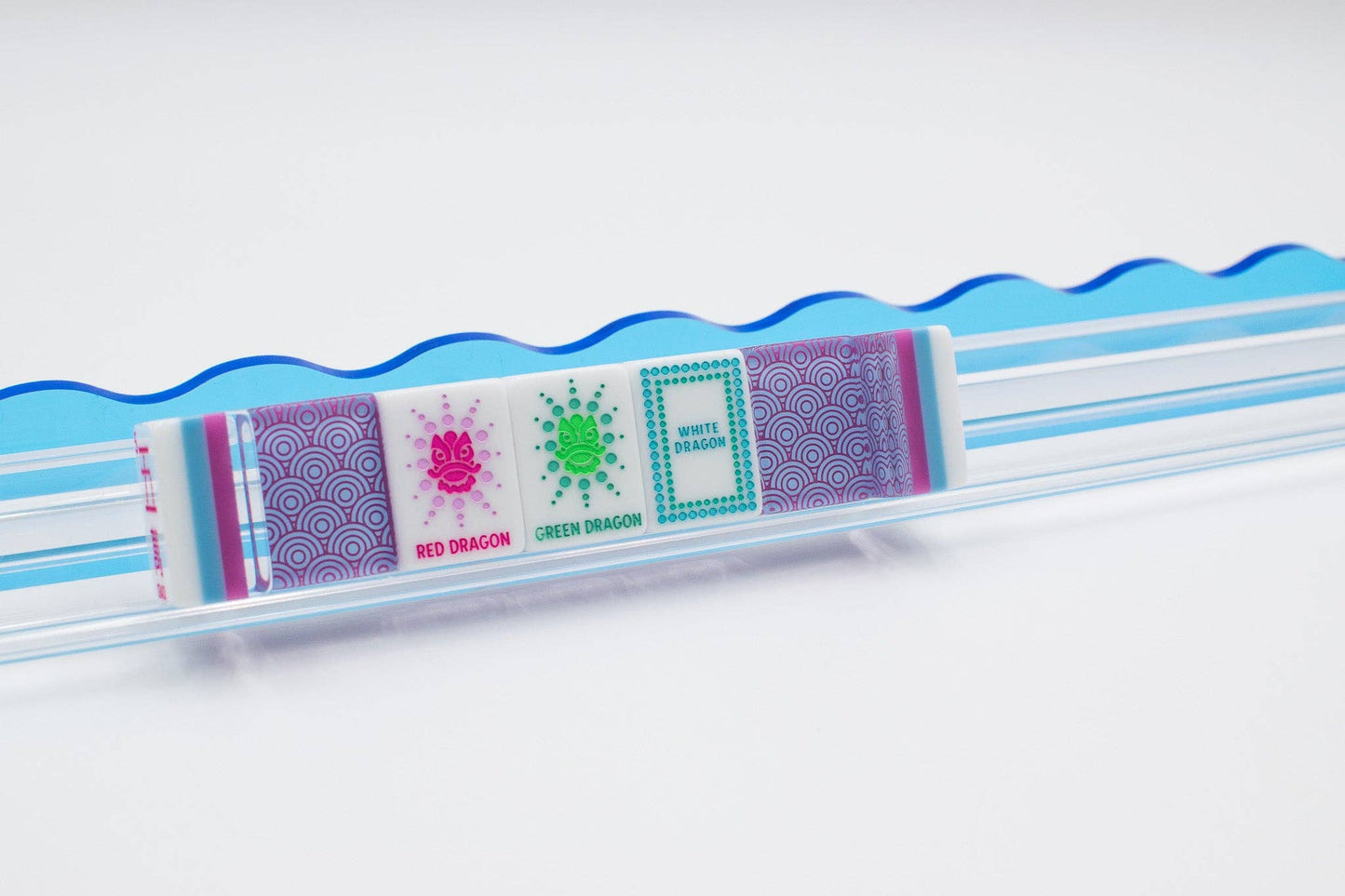 Crystal Confetti Purple Tile Set