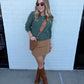 First Edition Mini Skirt