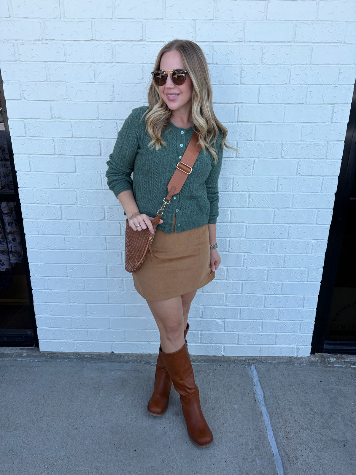 First Edition Mini Skirt