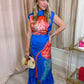 Estelle Dress Royal Fluorescence