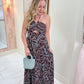 ZS Lanie Zinn Floral Maxi