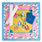 Spring Fling Mat in Tube