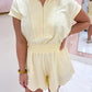 Butter Soft Tennis Romper