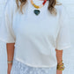 Lace and Wine Blouse