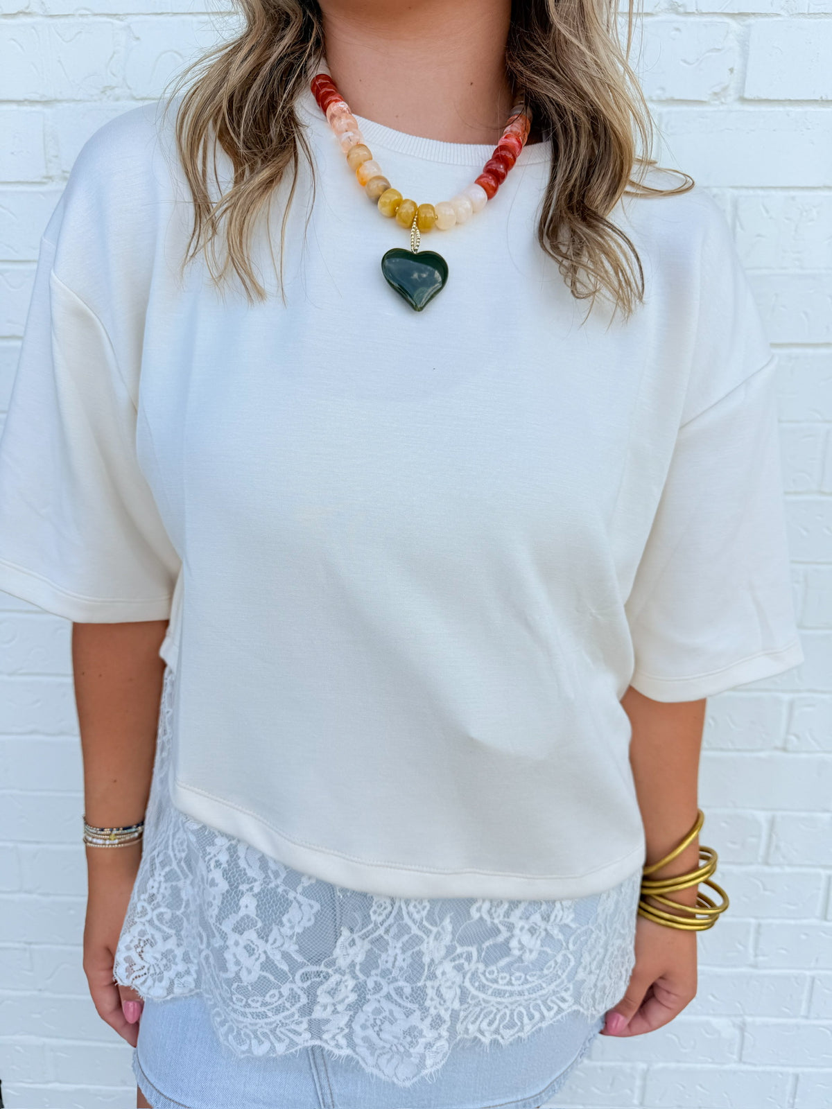 Lace and Wine Blouse